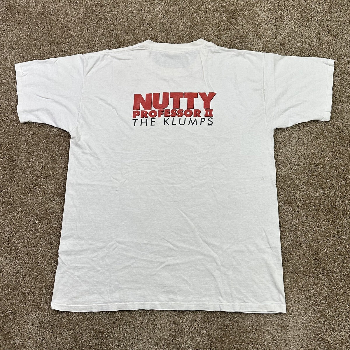 Vintage Y2K The Nutty Professor 2 The Klumps T-shirt Size XL Vintage Y2K The Nutty Professor 2 The Klumps T-shirt Size XL
