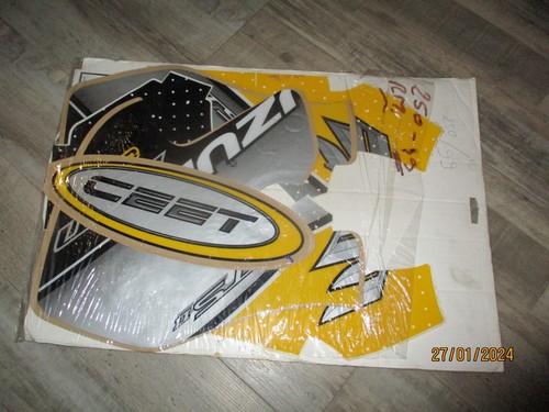 kit déco CEET + housse de selle CEET neufs pour SUZUKI 250 RM 1999 2000 - Photo 2/5