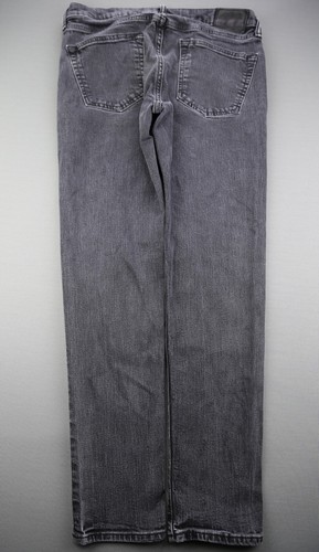 Men's Abercrombie and Fitch Jeans Felix Super Skinny Black Sz 33x32 (Msr 33x29) - Picture 7 of 9