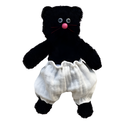 【MONAMHEE】 Monamhee Beulpingi Keyring White Pants Black Monamhee Beulpingi Keyring with White Pants Black | eBay