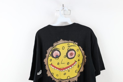 Vintage Volcom x Kid Creature Mens Large Distressed Spell Out Art Sun T-Shirt - Picture 19 of 20