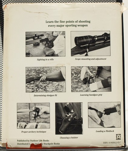 Outdoor Life Shooting by Edward A Matunas - 1986 Hardcover - Imagen 2 de 4