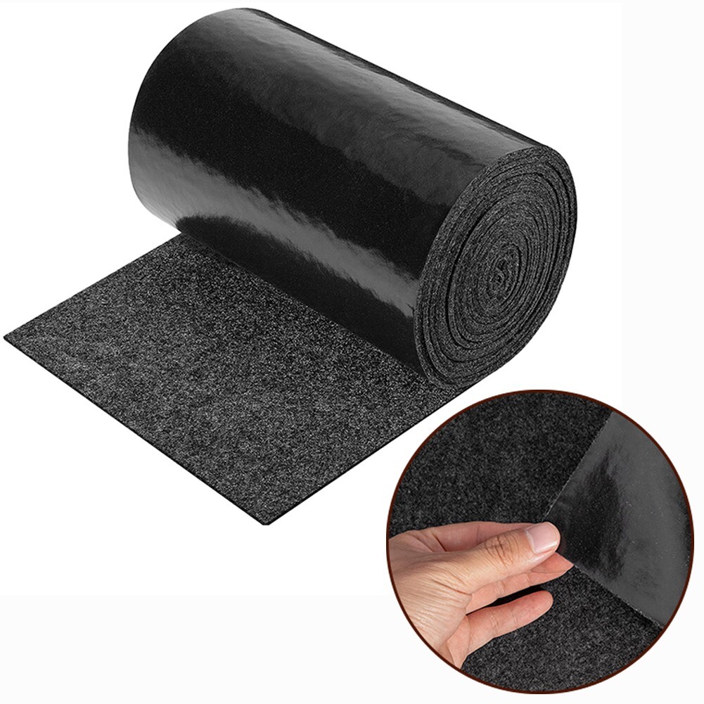 Boat Trailer Bunk Carpet with Secure Glue or Staple Installation No