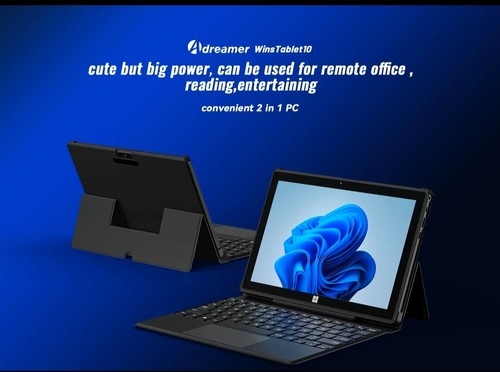 WinsPad20 Windows Tablet PC 10.1-inch Tablet N4120 2-in-1 Pad Windows 1 - Picture 2 of 9