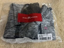 Ruby Ribbon Zip Sports Demiette In Shadow Size 38 #1791 NEW!