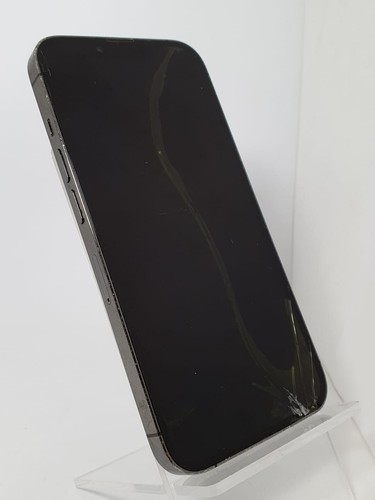 Apple iPhone 13 Pro - 128GB grafitowy - KLASA D - uszkodzony uszkodzony pęknięty - Zdjęcie 2 z 5