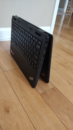 Lenovo Yoga 5th Gen ThinkPad 11e 2-in-1 Laptop Windows 11 Pro. 8GB RAM 128GB SSD - Picture 7 of 14