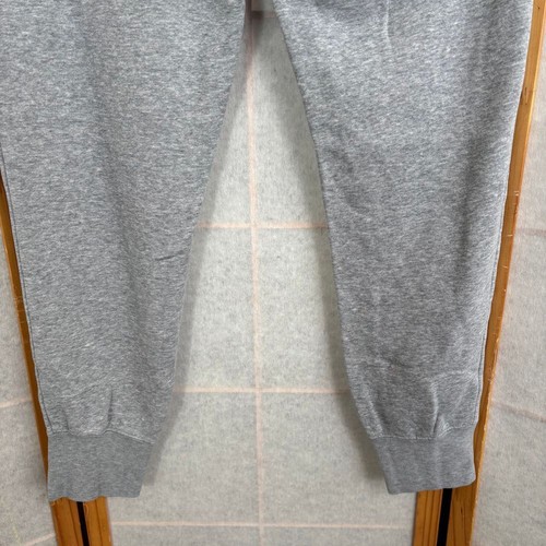 Nike Air Gray Womens Small Joggers Metallic Rose Gold Comfy Cozy Sweatpants - Picture 8 of 9