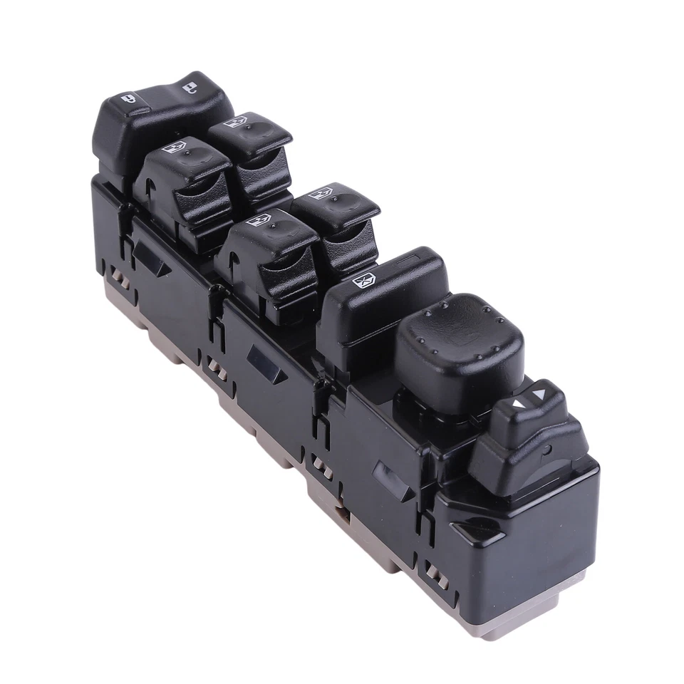 Interruptor de janela de energia dianteiro driver lado esquerdo preto para Chevy Silverado 15883320 - Imagem 3 de 4