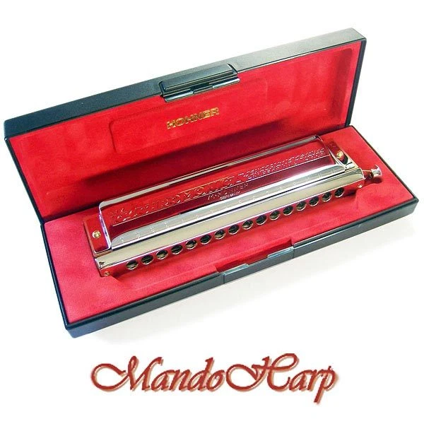 Hohner 16 sale hole chromatic harmonica