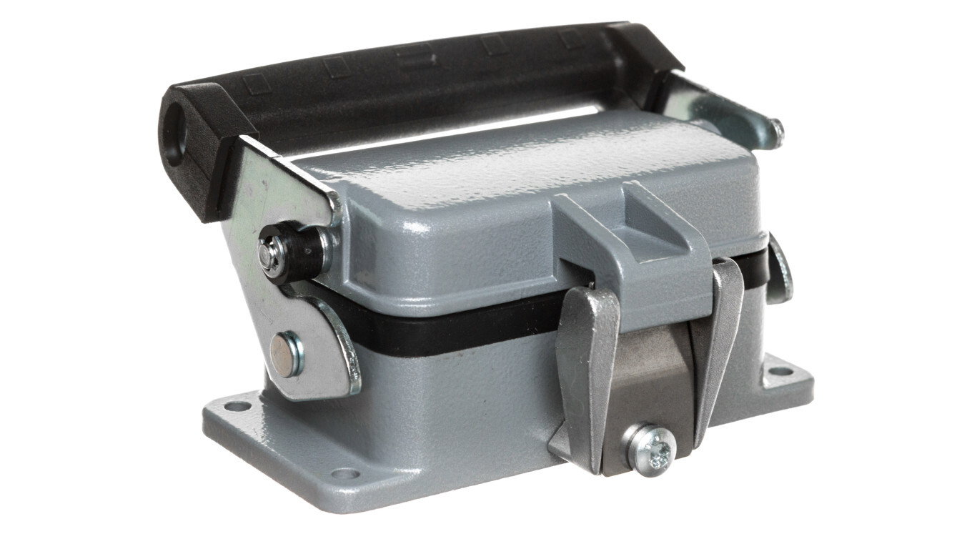 Desktop socket housing with cover IP65 EPIC HB 10 AD-LB 10033900 /T2UK