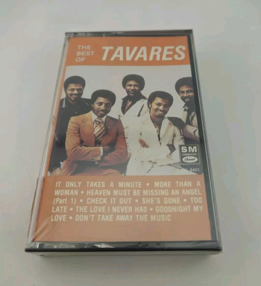 Best Of Tavares - Cassette - 1986 - Sealed  **Buy 2 Get 1 Free** - Image 2 of 4
