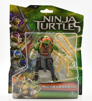 Teenage Mutant Ninja Turtles The Movie - Michelangelo Actionfigur
