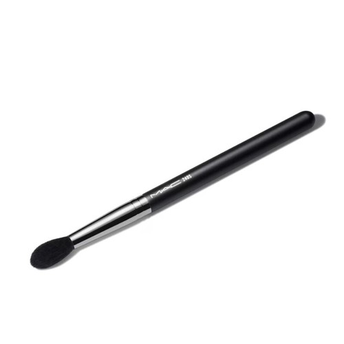 Cepillo mezclador cónico grande MAC 240S fibra sintética cepillo de sombra de ojos - Imagen 3 de 4