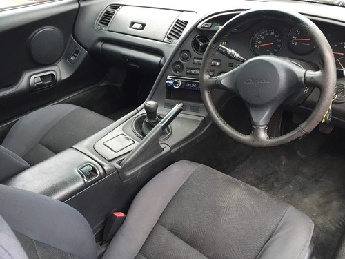 1994 TOYOTA SUPRA NA Manual Red - Picture 9 of 12