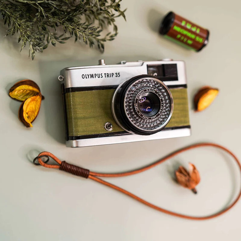 Macha Camera Remake Olympus Trip35 35mm Camera | eBay