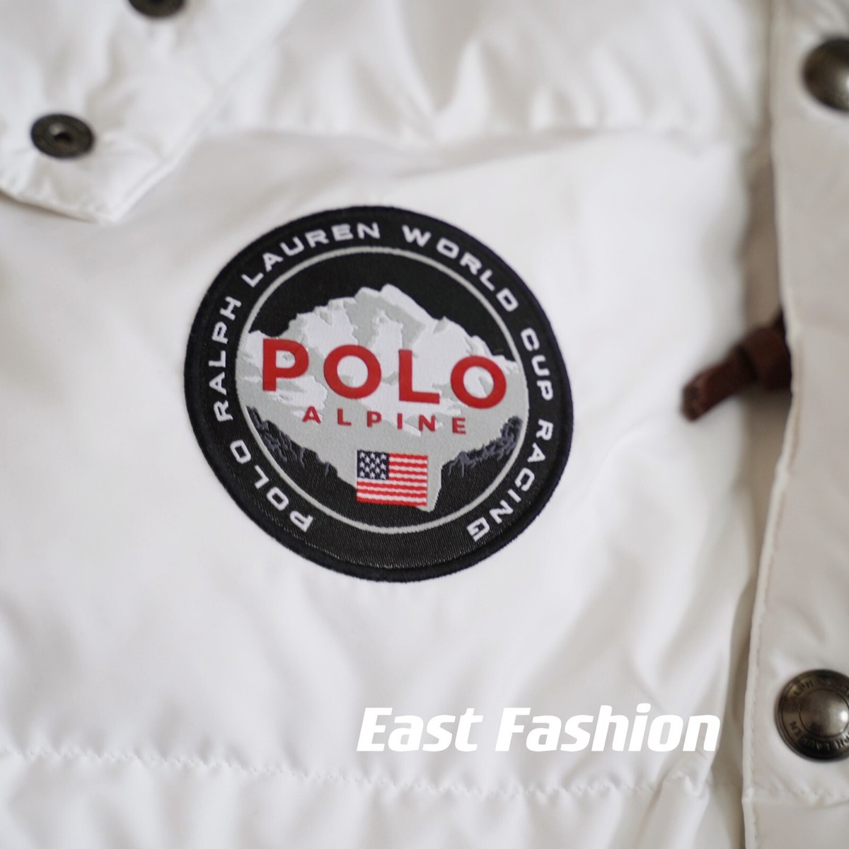 Men's Polo Ralph Lauren Alpine World Cup Racing Down Hooded Puffer