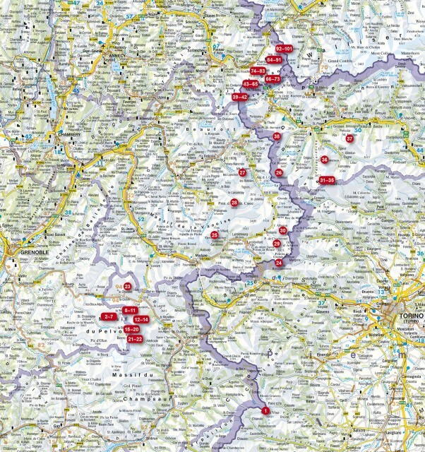 Thumbnail - Hochtouren Westalpen Band 2 Hartmut Eberlein