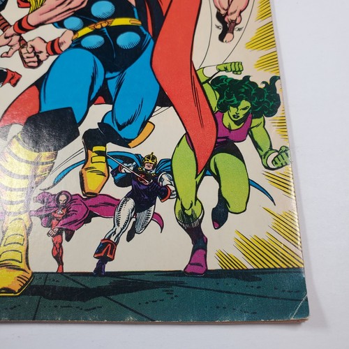 Marvel Comics Mighty Thor #390 FN Key 1st time Captain America Wields Mjolnir - Picture 3 of 8