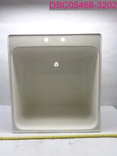 Scratches; E.L. Mustee & Sons Utilatub Laundry Tub, 14 Laundry Tray. NO LEGS!