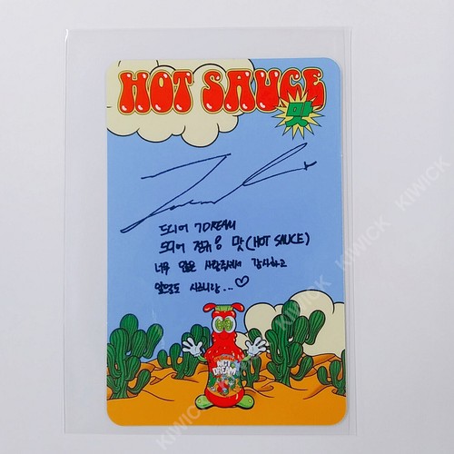 NCT DREAM Hot Sauce Jewel Case Ver. Official AR Photocard Photo Card + Tracking - Picture 8 of 17
