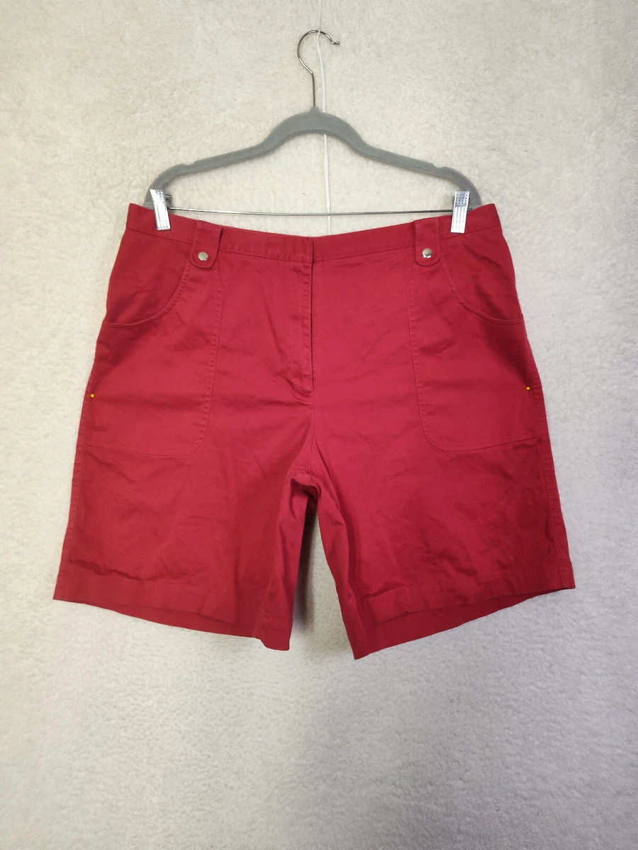 NWT Liz Claiborne Wm's Plus Gray Emma Ankle Length Mid-Rise Chino Pants