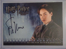 Artbox Harry Potter Frank Dillane Tom Riddle HBP Auto