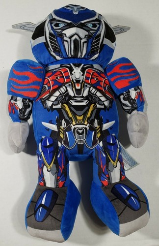 "Trasformatori peluche Build A Bear Workshop BABW Optimus Prime Autobot 16" - Foto 10 di 11
