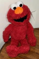 2013 Sesame Street Elmo Plush 13"