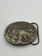 Vintage Southern Outdoors Limited Edition Belt Buckle Great American Buckle Co