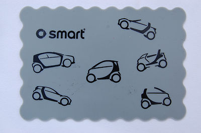 smart fortwo | fourfor | Roadster - Amazing Silicone Grip Pad