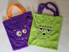 Halloween Trick or Treat Cloth Bags