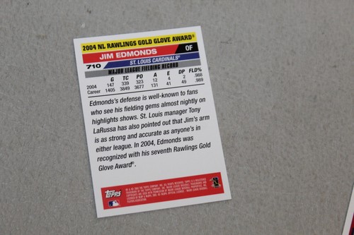 2005 Topps Baseball - Complete Finish Fill Your List Set U-Pick #501-734 - Picture 422 of 470