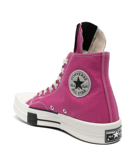 CONVERSE + RICK OWENS DRKSHDW TURBODRK HI TRAINERS MEN SHOES DC01CX685A05R013 - Picture 3 of 6
