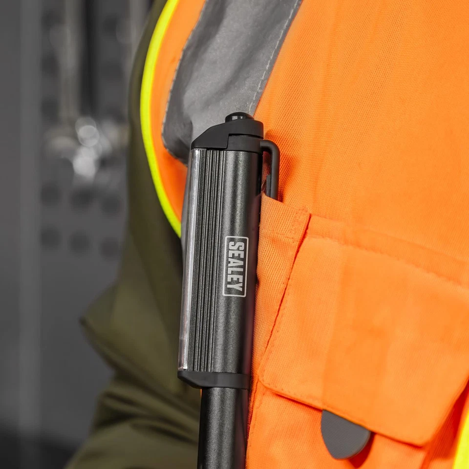 Sealey Pen Light 3W COB LED 3 x AAA Cell LED125 - Image 3 of 4