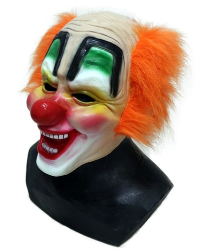 Classico Shawn Crahan Clown Maschera Slipknot Shaun Lattice Costume Halloween