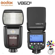 Godox V860III-N 2.4G TTL HSS Speedlite Flash Light For Nikon Camera D90 D850