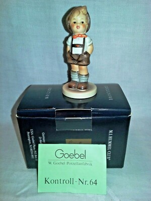 Goebel Hummel Figurine ''For Keeps'' #630 M I Hummel Club 1992 NIB FREE Shipping