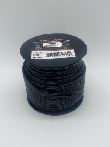 12 Gauge Primary Wire 100% Fine-Stranded Copper USA Made Lot NOT CCA - Picture 2 of 29