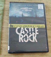Castle Rock: the Complete First Season (Ex Library DVD, 2018)
