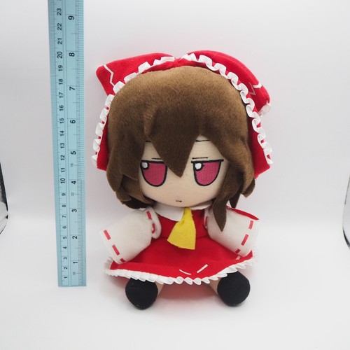 Touhou Project C0909 Fumo Hakurei Reimu Gift UNOFFICIAL Plush 8" Toy Plush Doll - Picture 2 of 6