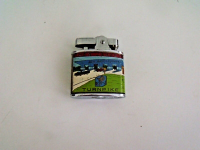 Rare Vintage Firefly N.J. Turnpike Cigarette Lighter