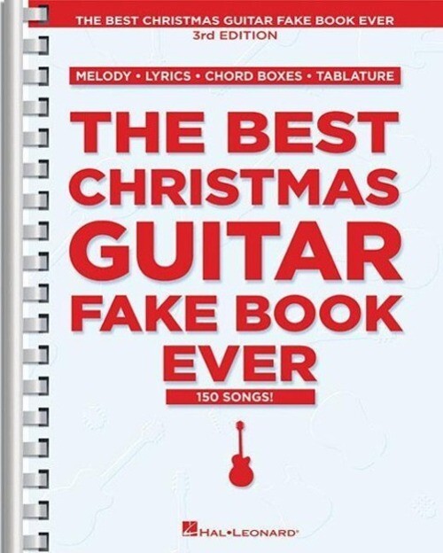 Thumbnail - Hal Leonard Corp | The Best Christmas Guitar Fake Book Ever |
