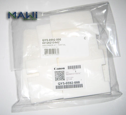 ORIGINAL Canon Resttintenfilz / Absorber Kit QY5-0592-000 QY50592000