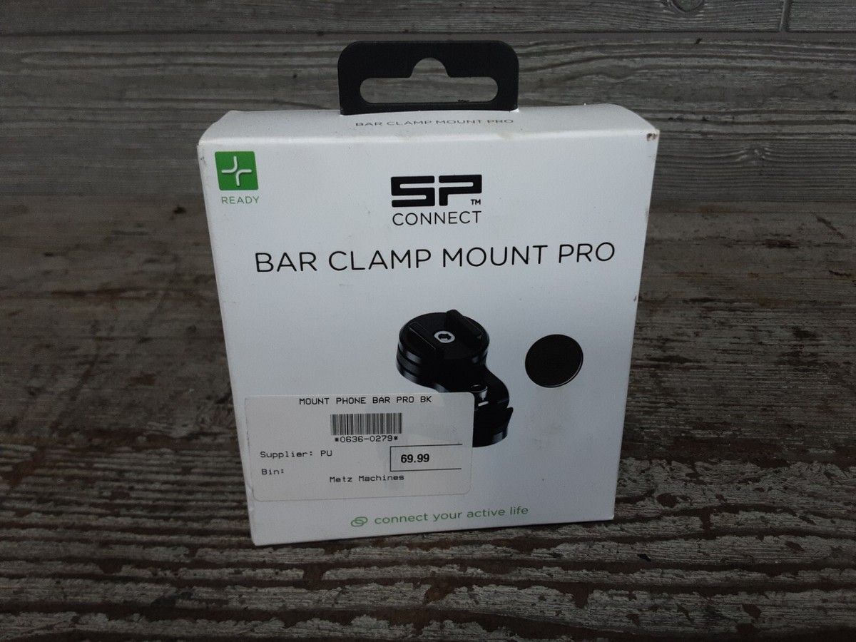 SP Connect Motorcycle Cellphone Accessories Mount BAR CLAMP MOUNT 