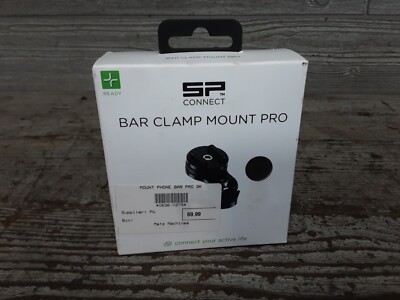 SP Connect Motorcycle Cellphone Accessories Mount BAR CLAMP MOUNT PRO