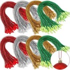 100Pcs Christmas Ornament Hanger String Precut Hanging Ropes Xmas Ball DIY Decor