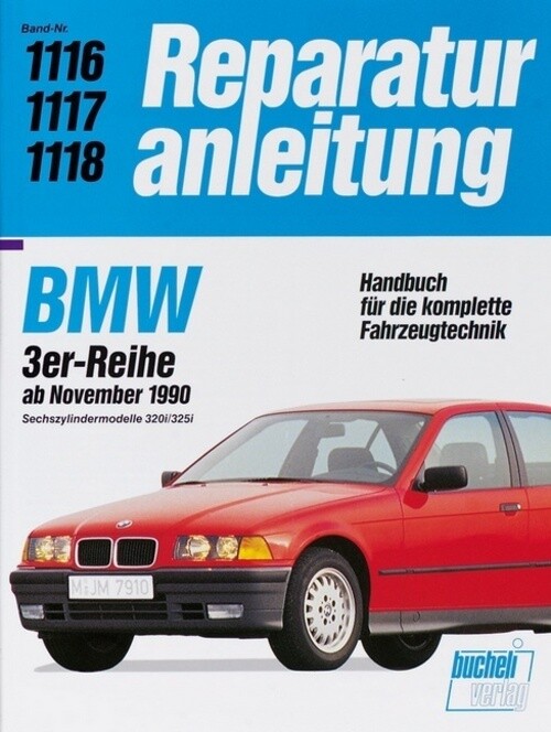 Thumbnail - Bmw 3er Reihe Ab 1990 Sechszylindermodelle 320i / 325i | Buch |