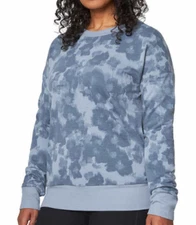 NEW Mondetta Women's Relaxed Fit Eco Soft Lightweight Active Top Size Large