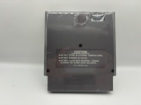 Commando NES Nintendo Entertainment System, 1986 - Tested